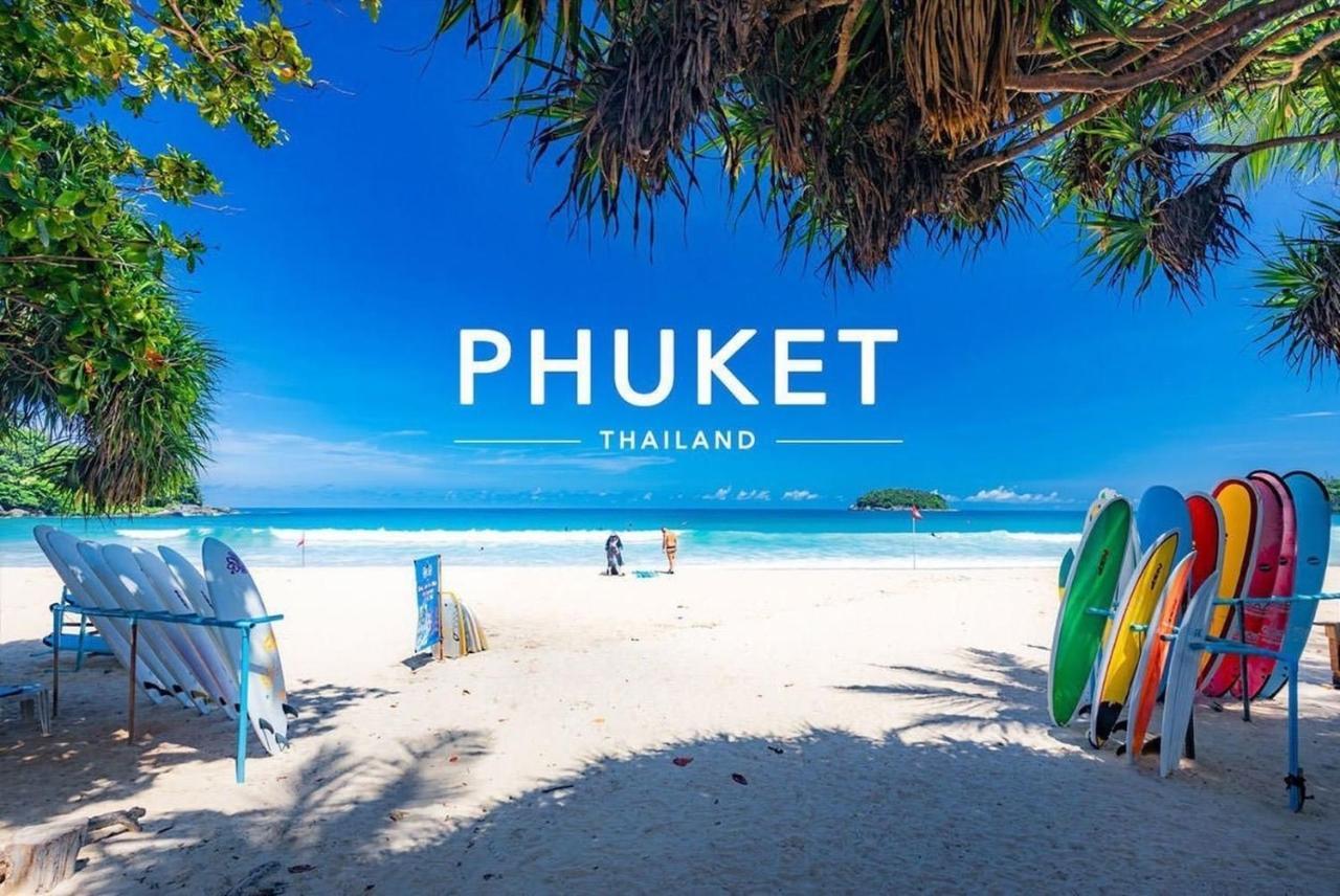 Black Pearl Patong Beachfront Eksteriør billede