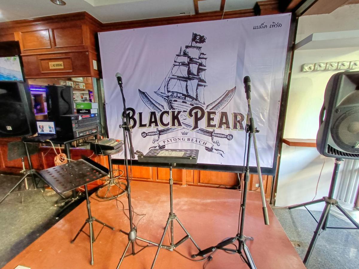 Black Pearl Patong Beachfront Eksteriør billede
